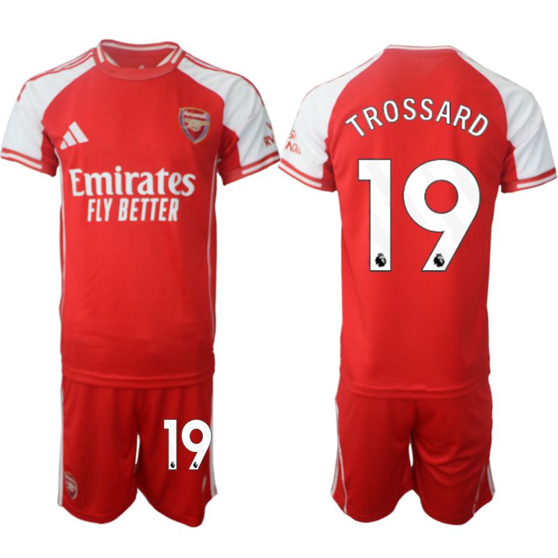 Men 2025-2026 Season Club Arsenal home red #19 Soccer Jersey->arsenal jersey->Soccer Club Jersey